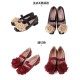 Modo Rose Love Poems Shoes(Reservation/5 Colours/Full Payment Without Shipping)